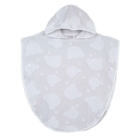 Халат Irya 9151 Туреччина 60х120  Бавовна Сірий