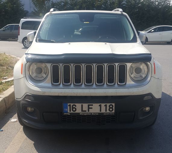 Дефлектор капота EuroCap для Jeep Renegade | Зображення 6
