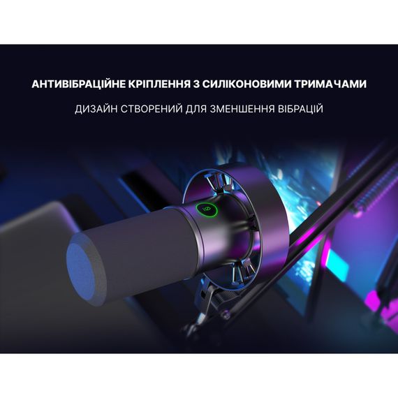 Мікрофон Fifine K688 USB Black (K688) | Зображення 5