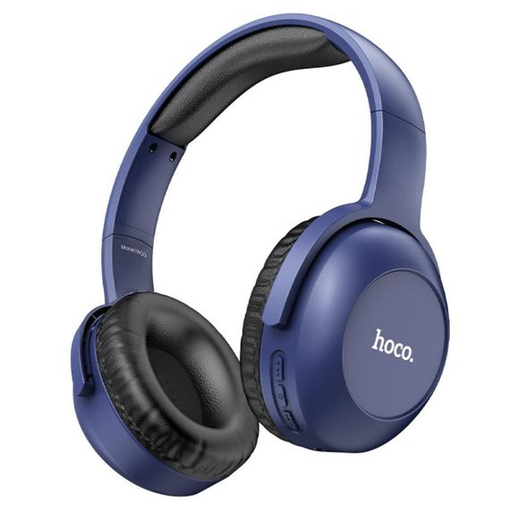 Беспроводные наушники HOCO W33 Art sount BT headset Blue