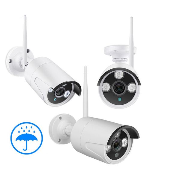 Комплект відеоспостереження WiFi NVR KIT NVR-601 - бездротова система для надійного захисту дому з віддаленим доступом через смартфон, високою якістю зображення Full HD 1080P та нічним баченням до 20 м від XPRO. (NVR-601_4620) | Зображення 8