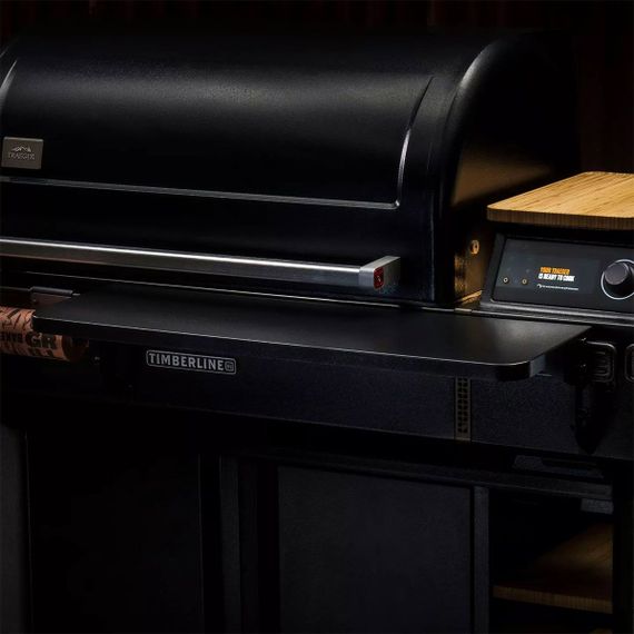 Передній столик для пелетного гриля Traeger Timberline BAC604 Код: 013491 | Зображення 5