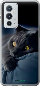 Чохол на OnePlus 9RT Димчастий кіт "825u-2520-2448"