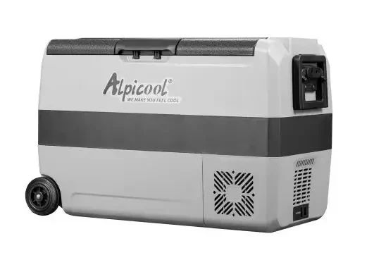 Автохолодильник Alpicool T50 50л. двокамерний.компресорний | Зображення 1