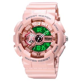 Жіночий годинник Skmei 1688 Pink-Cuprum