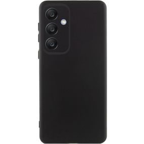 Чохол TPU GETMAN Liquid Silk Full Camera для Samsung Galaxy S23 FE Чорний / Black