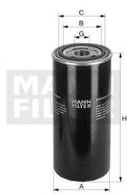 Фільтр масляний АКПП JCB (вир-во MANN) MANN-FILTER WD9203