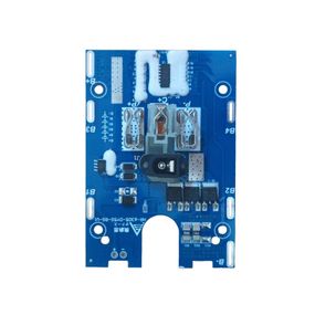 BMS Li-ion 5S 18V/21V 30A плата шуруповерта, плата защиты 3 mosfet