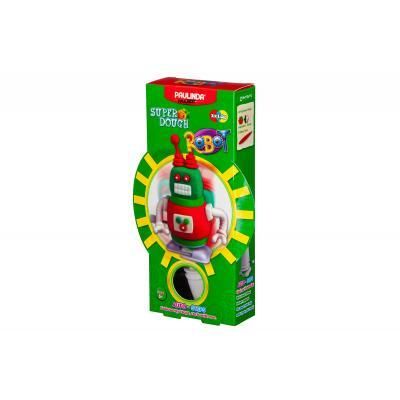 Набор для творчества Paulinda Super Dough Robot заводной механизм (шагает), красный (PL-081178-1) - Топ