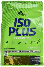 Ізотоник - Енергетик Iso Plus powder 1500 g (Tropic Blue)