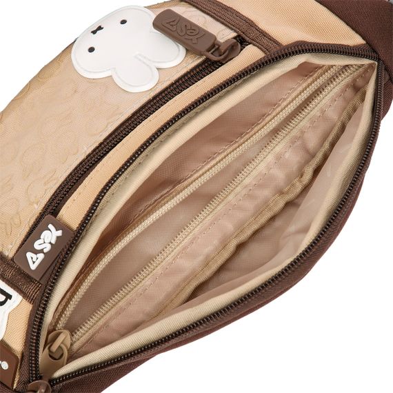Сумка-бананка YES SP-36 Miffy Bunny 550551 6х12х26 см | Зображення 5