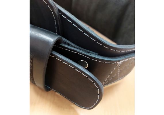 Пояс атлетичний EasyFit Training Belt (чорний) M (EF-TAB-BK-M) | Зображення 2