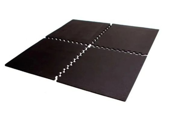 Килимок пазл Toorx Interlocking 4 елементи 61 х 61 х 1,2 см Antracite (MAT-60)