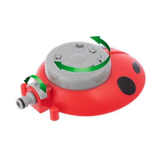 Дощувальний пристрій восьмипозиційний на базі "сонечко" INTERTOOL GE-0073 | Зображення 2