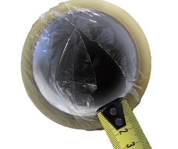 Скотч 55 мкм 45мм*40 метрів прозорий пакувальний | Зображення 3