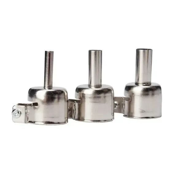 Профессиональная  электрическая паяльная станция 2 в 1 с цифровым дисплеем | Зображення 1