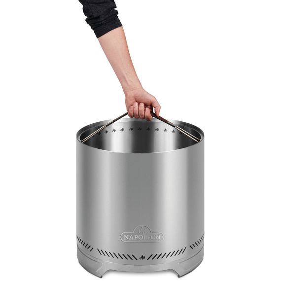 Кострова чаша малодимна Napoleon Timberwolf 57 см нержавіюча сталь NWFPLTI-SS-INT-PAKET Код: 014045 | Зображення 8