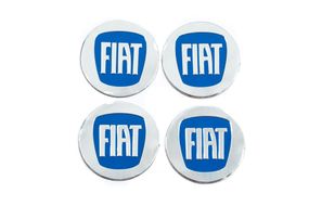 Наклейки на колпачки 60мм 1805C (4шт) для Тюнинг Fiat
