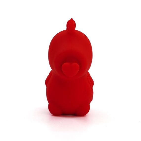 Вибратор-единорожка Unihorn - Cupid's Beau, массирующий язычок-сердечко | Зображення 2