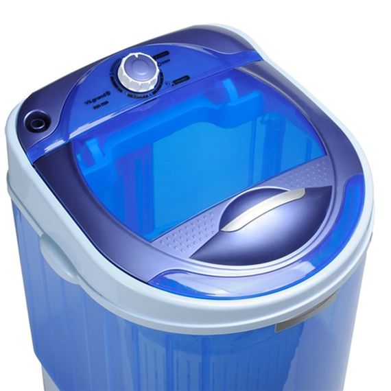 Пральна машина напівавтомат Vilgrand V135-2550. Колір: синій | Зображення 2