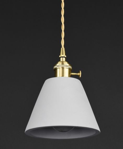 Люстра підвісна на 1 лампочку 27816 Латунь 23-170х15х15 см. | Зображення 6