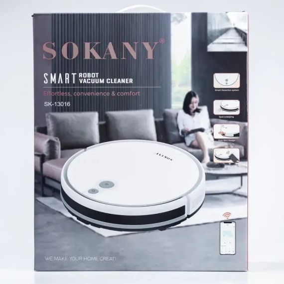 Робот-пилосос Sokany SK-13016 | Зображення 1