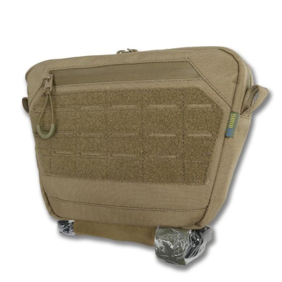 Напашник XL Cordura 1000D койот + балістичний пакет 1 класу Militeх. | Зображення 9