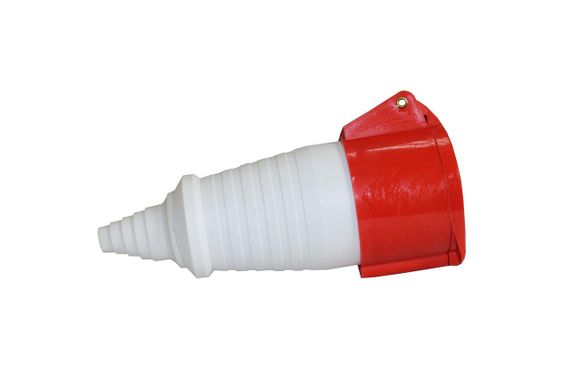 Розетка 215 переносна 3Р+РЕ+N 16А 380В IP44 Ny95500418 | Зображення 2