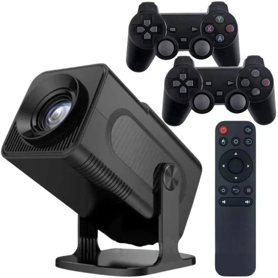 Смарт проектор з 2 джойстиками та пультом 4K XPRO HCS350 PRO (234578177_3629) | Зображення 9