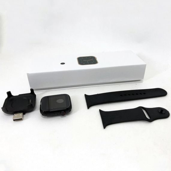 Смарт Годинник T500+ plus Smart Watch зі CI-242 змінним ремінцем | Зображення 1