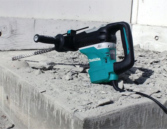 Перфоратор сетевой Makita HR4013C (1100 Вт, 8.0 Дж, SDS-MAX, AVT) | Зображення 7