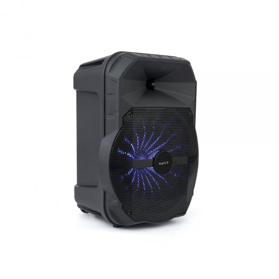 Портативна колонка HAVIT HV-SQ144BT 20W RGB Black | Зображення 2