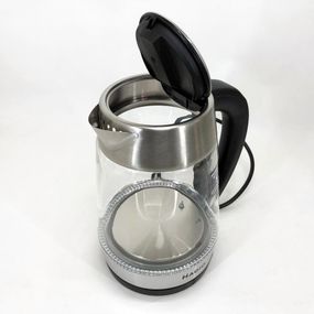 Надійний електрочайник MAGIO MG-499 2000 Вт 1.7 л, Чайник скляний електричний, Стильний електрочайник TB-94