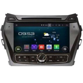 Автомагнитола штатная Hyundai IX45 (10") Android 10.1 (4/32) черный (Hyundai IX45_9600)