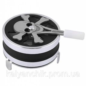 Калауд для кальяну регулятор жару вугілля Red Stork Skull