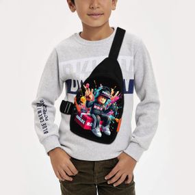 Сумка через плече дитяча Roblox 29х17 см сумка слінг для хлопчика (01982)