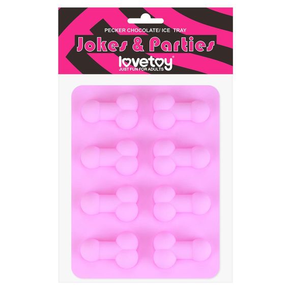 Форма для льоду Pecker Chocolate/Ice Tray Sex Aura