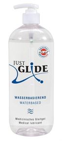 Лубрикант Just Glide Waterbased 1000 ml Sex Aura