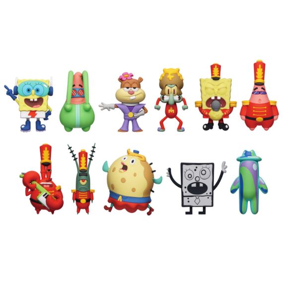 Ігрова фігурка на кліпсі "Губка Боб" Monogram 63345 серії "Nickelodeon" | Зображення 1