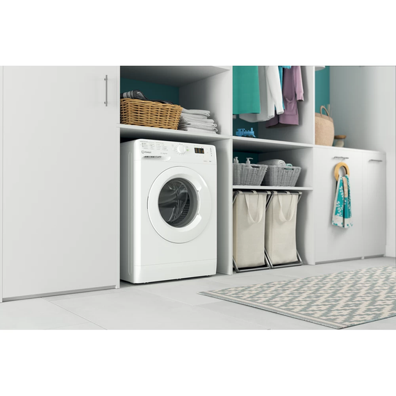 Пральна машина Indesit з фронтальним завантаженням (OMTWSA61052WUA) | Зображення 6