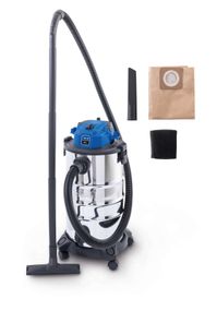 Пылесос сетевой для сухой и влажной уборки Scheppach VC30v2 (1200 Вт, 30 л, 220-240 В)