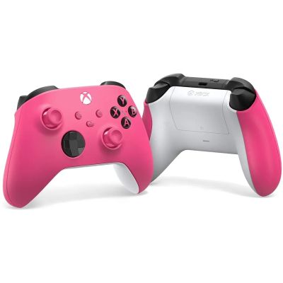 Геймпад Microsoft Wireless Controller Deep Pink (QAU-00083) | Зображення 2