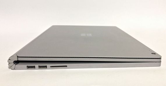 Игровой ультрабук-трансформер Microsoft Surface Book 2 / 13.5" (3000x2000) IPS Touch / Intel Core i7-8650U (4 (8) ядра по 1.9 - 4.2 GHz) / 8 GB DDR4 / 512 GB SSD NVMe / nVidia GeForce GTX 1050, 2 GB GDDR5, 128-bit / WebCam / Win 11 Pro б/у + Подарок | Зображення 3