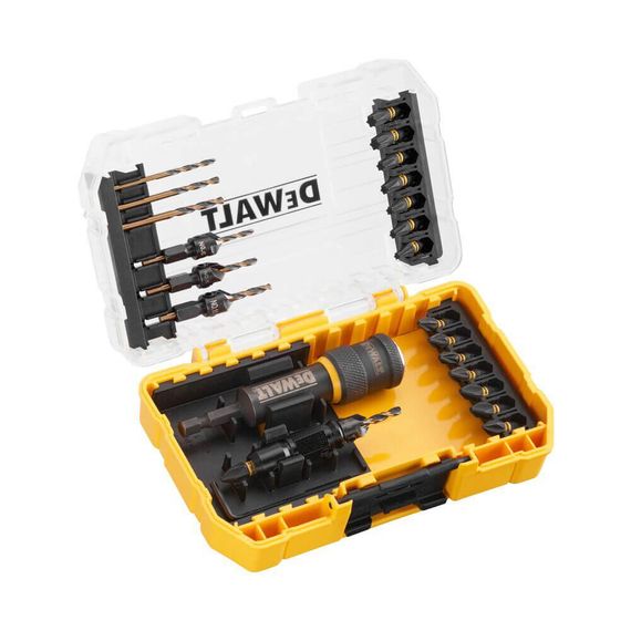 Набір пілотних свердлів 25шт DeWALT DT70779T | Зображення 4