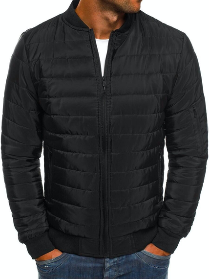 Бомбер Манжет чорний S XL | Зображення 3