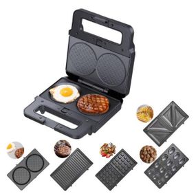 Вафельниця Мультимейкер зі знімними пластинами 5в1 2200 Вт 5в1 Zepline ZP-813