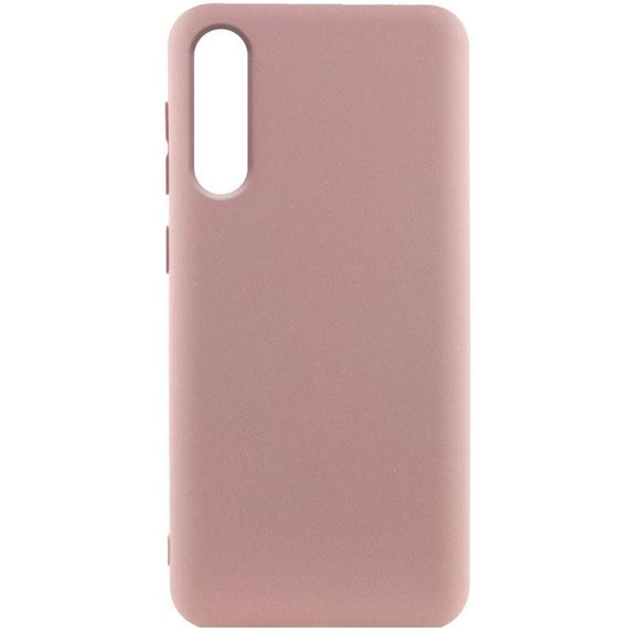 Чохол TPU GETMAN Liquid Silk для Samsung Galaxy A50 (A505F) / A50s / A30s Рожевий / Pink Sand
