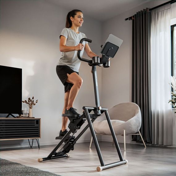 Степпер сходовий Hop-Sport HS-100B Piker чорний | Зображення 6