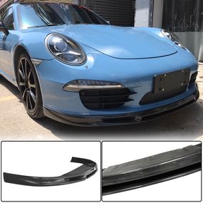 Накладка на передній бампер Lip (для Carrera 2011-2015, Карбон) для Porsche 911 рр
