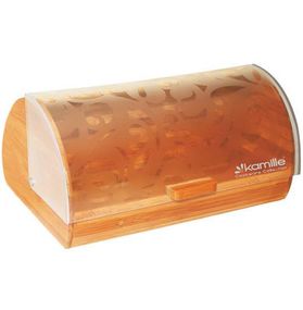 Хлібниця Kamille Breadbasket WOODEN OPENWORK